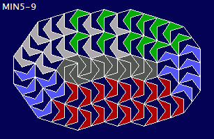 Umkleideter Wurm