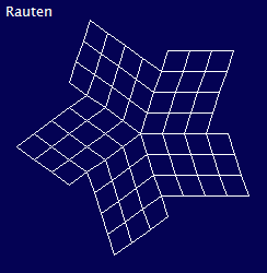 5er Rauten